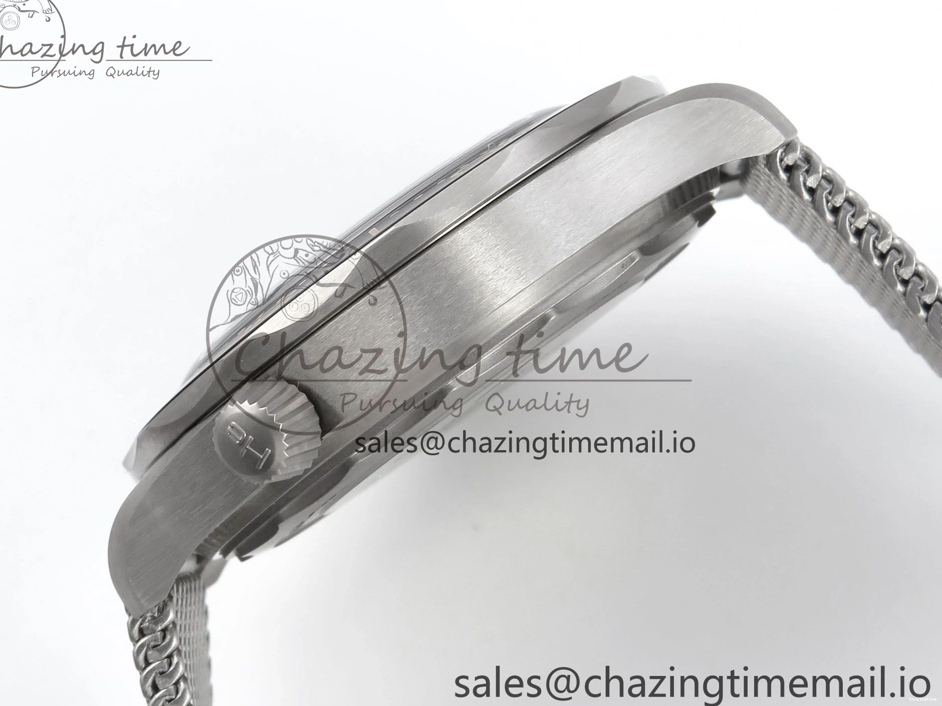 0423 Original Seamaster 300 “No Time to Die” Limited Edition VSF 1:1 Best Edition on SS Mesh Bracelet A8806(Free Nato) V 7679